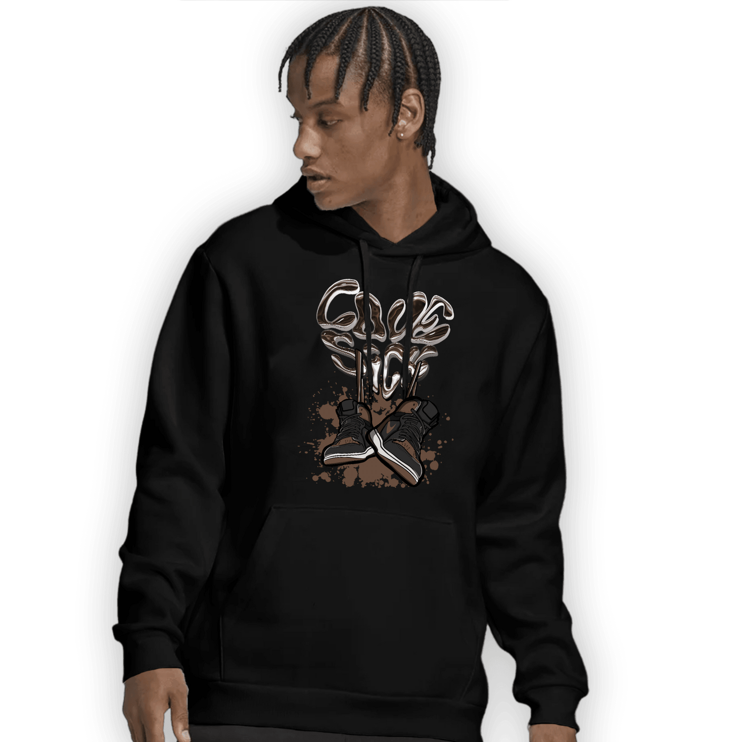 Palomino 1s Hoodie Match Sneaker Love Sick - NastyJamz