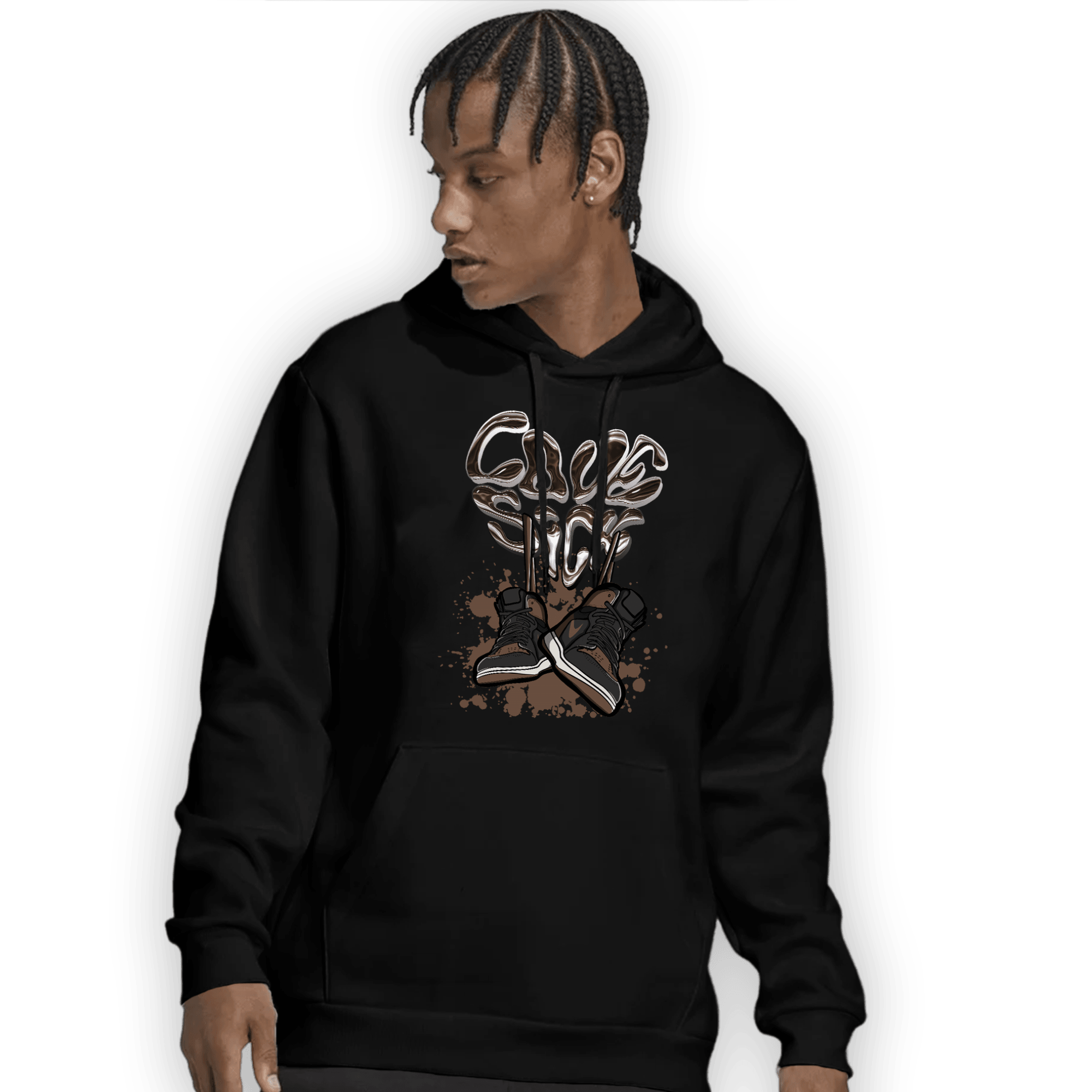 Palomino 1s Hoodie Match Sneaker Love Sick - NastyJamz