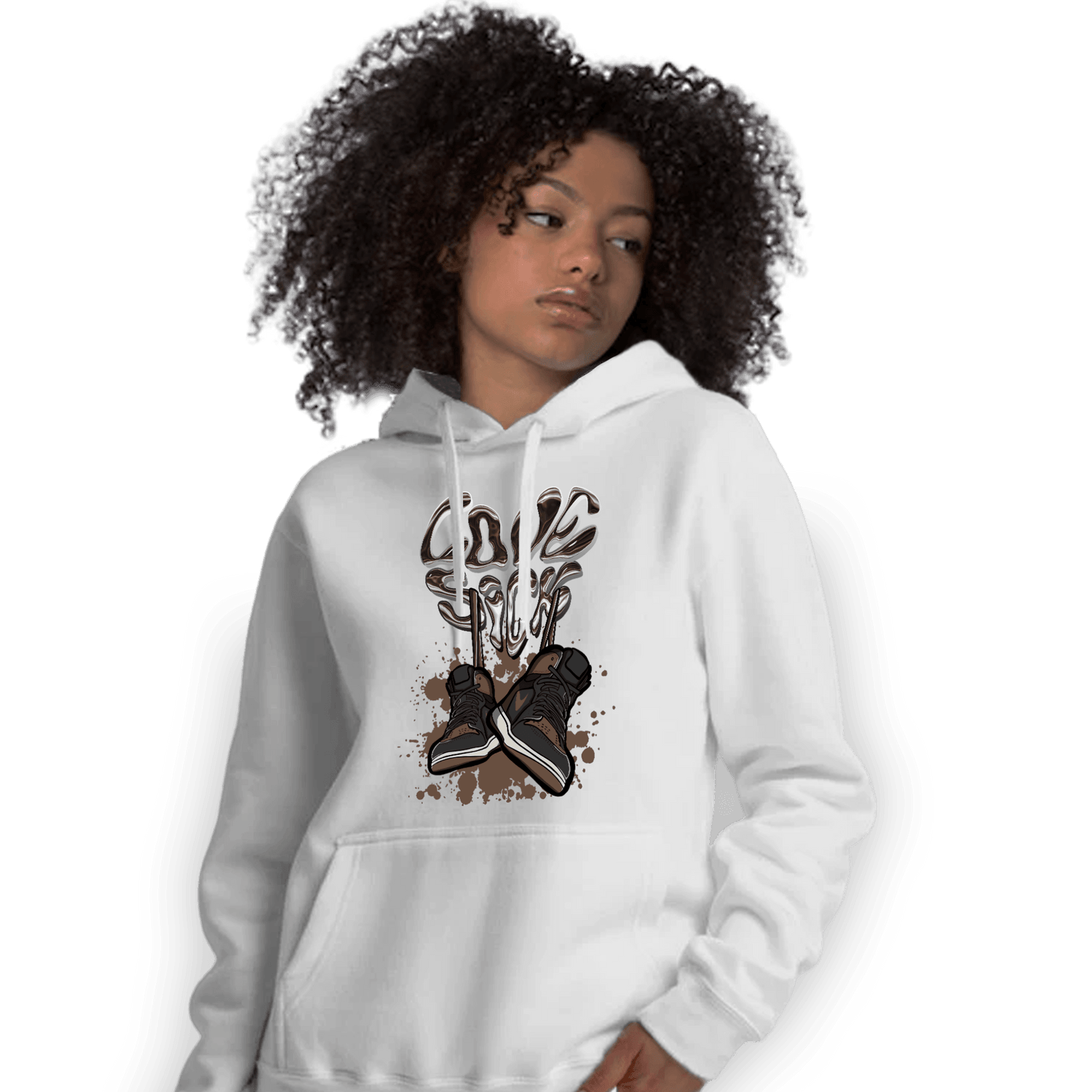 Palomino 1s Hoodie Match Sneaker Love Sick - NastyJamz