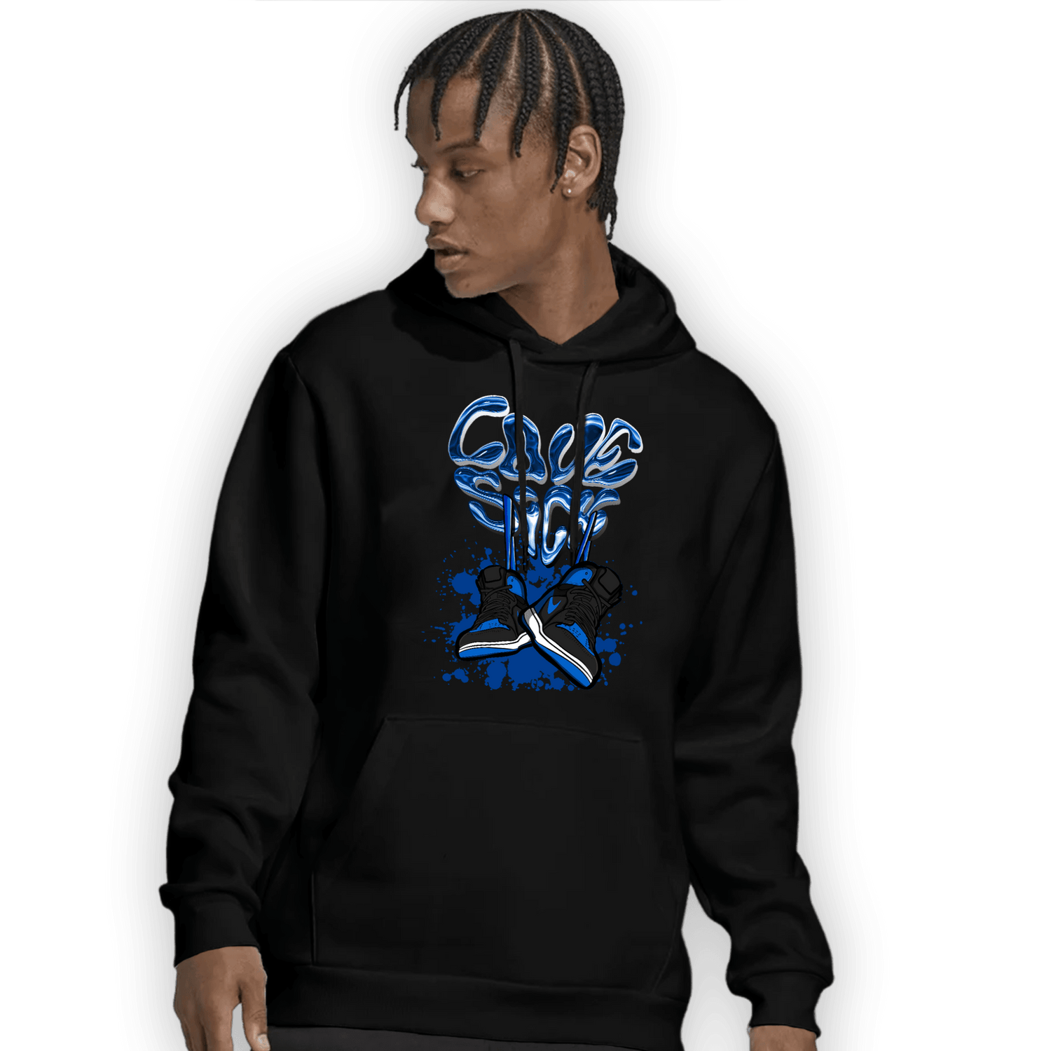 Royal Reimagined 1s Hoodie Match Sneaker Love Sick - NastyJamz