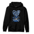 University Blue Toe 1s Hoodie Match Sneaker Love Sick - NastyJamz
