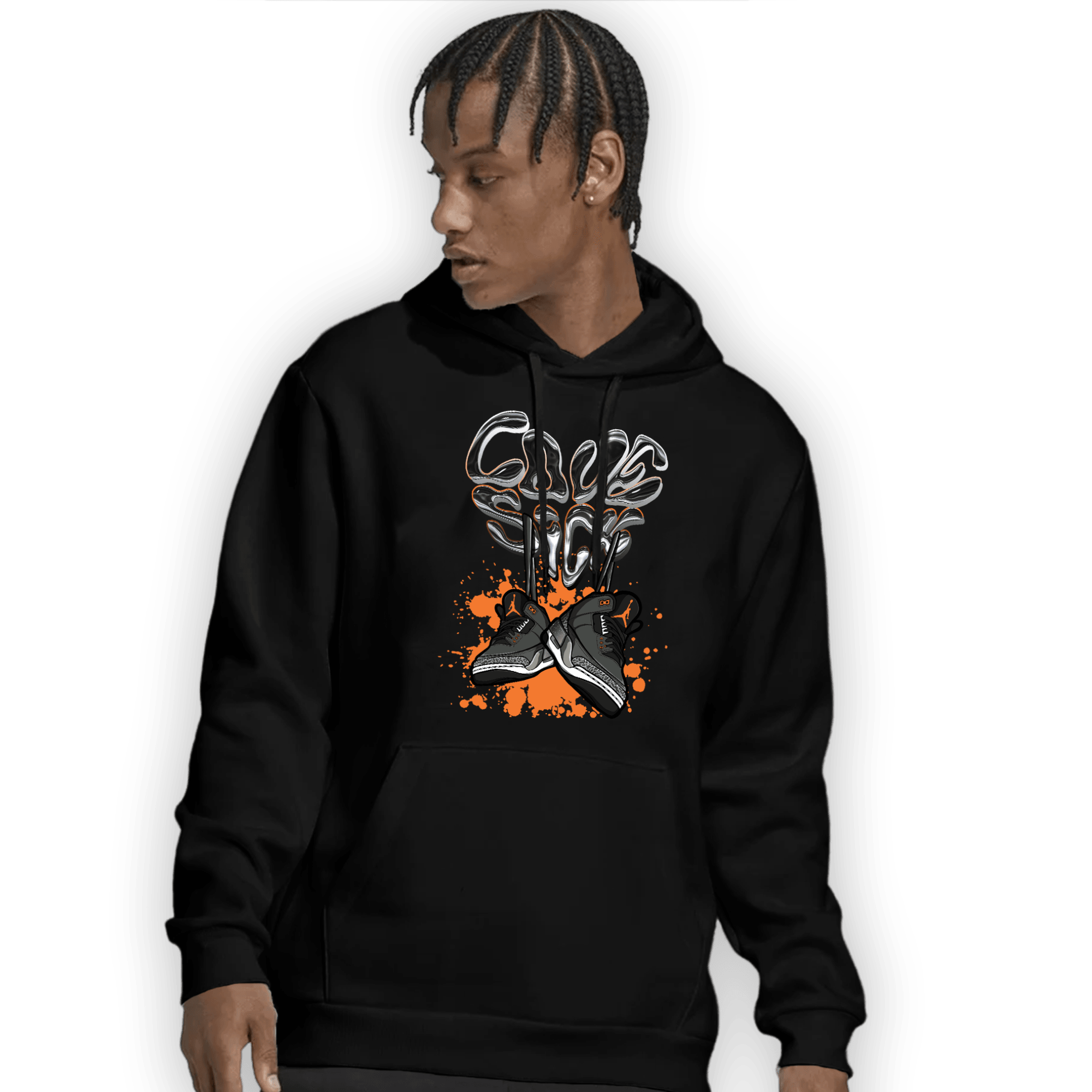 Fear Pack 3s Hoodie Match Sneaker Love Sick - NastyJamz