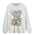 Sail 4s Sweatshirt Match Sneaker Love Sick - NastyJamz