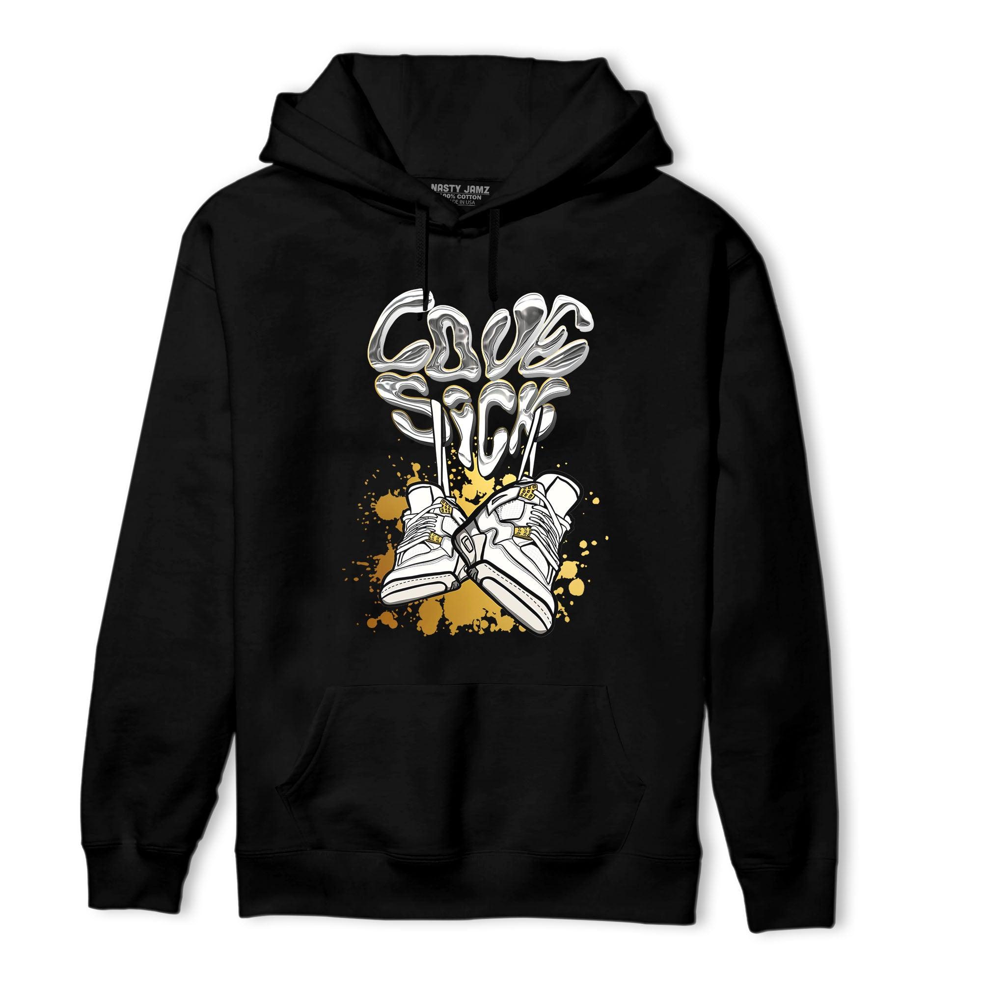 Sail 4s Hoodie Match Sneaker Love Sick - NastyJamz