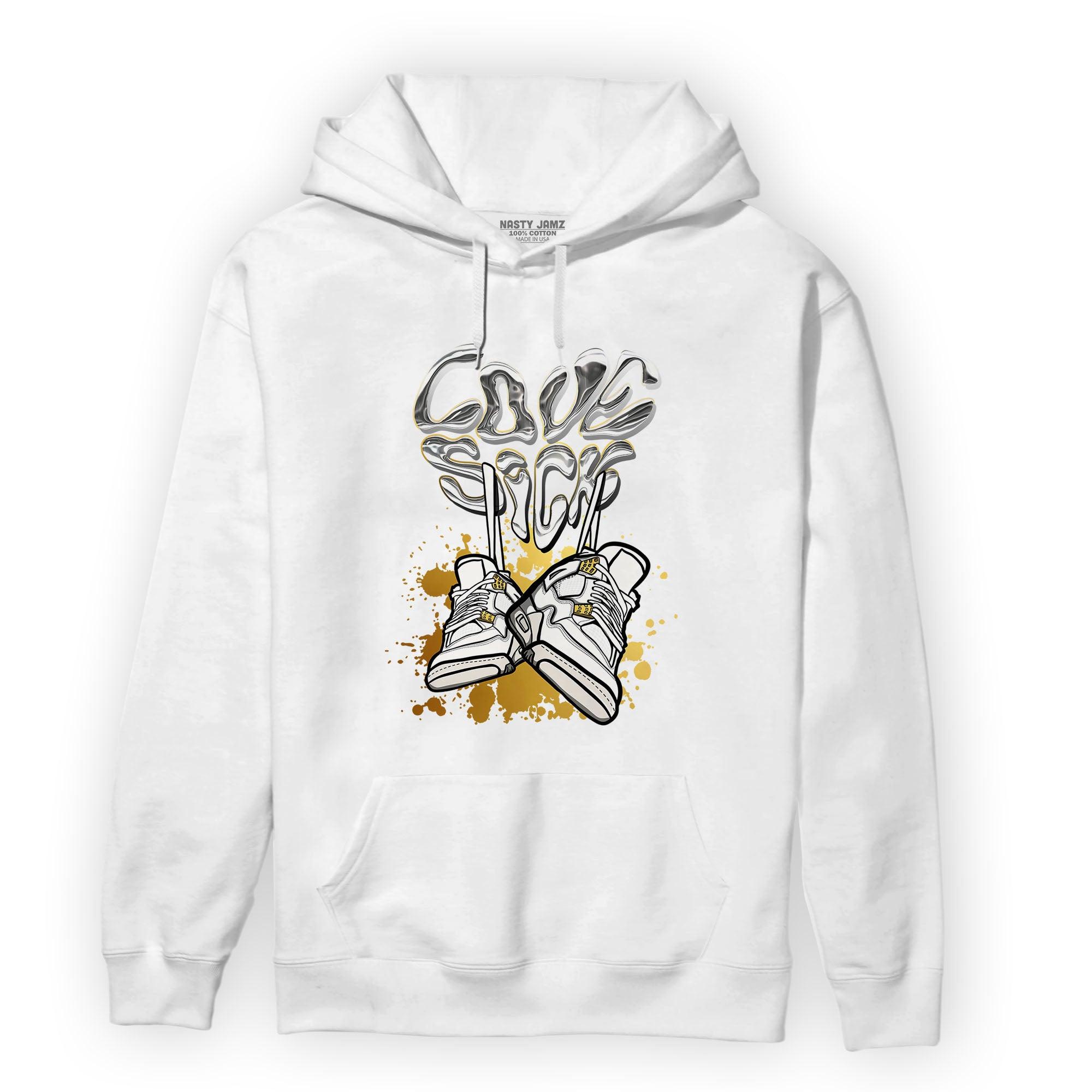 Sail 4s Hoodie Match Sneaker Love Sick - NastyJamz