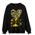 Thunder 4s Sweatshirt Match Sneaker Love Sick - NastyJamz