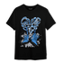 University Blue 5s T Shirt Match Sneaker Love Sick - NastyJamz