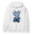 University Blue 5s Hoodie Match Sneaker Love Sick - NastyJamz