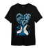 Powder Blue 9s T Shirt Match Sneaker Love Sick - NastyJamz