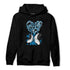 Powder Blue 9s Hoodie Match Sneaker Love Sick - NastyJamz