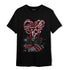 Spizike Low Bred T Shirt Match Sneaker Love Sick - NastyJamz