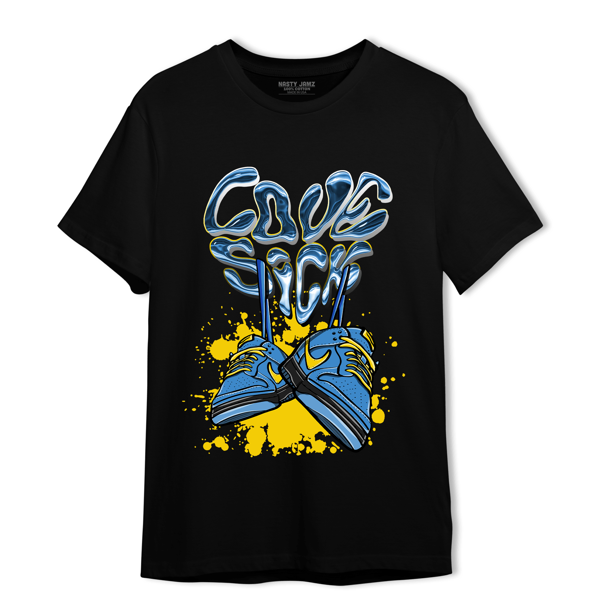 SB Dunk Bubbles T Shirt Match Sneaker Love Sick - NastyJamz