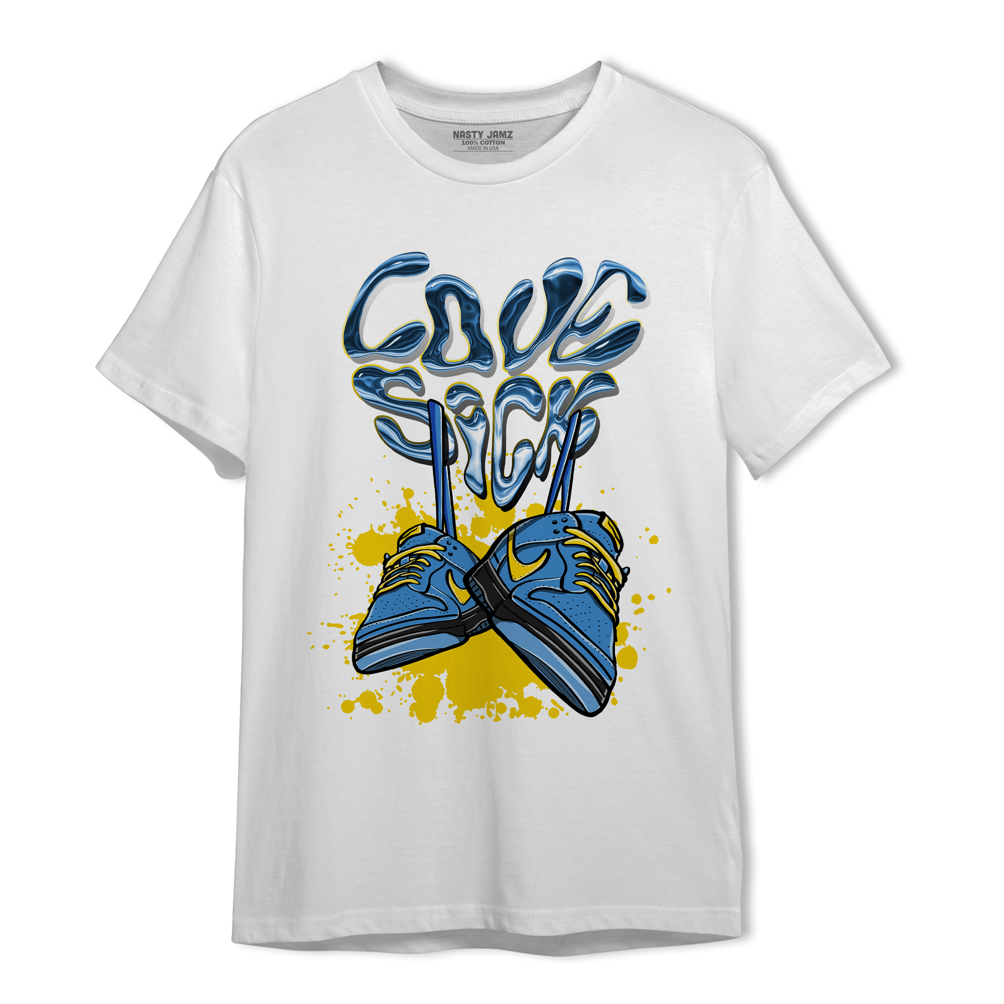 SB Dunk Bubbles T Shirt Match Sneaker Love Sick - NastyJamz