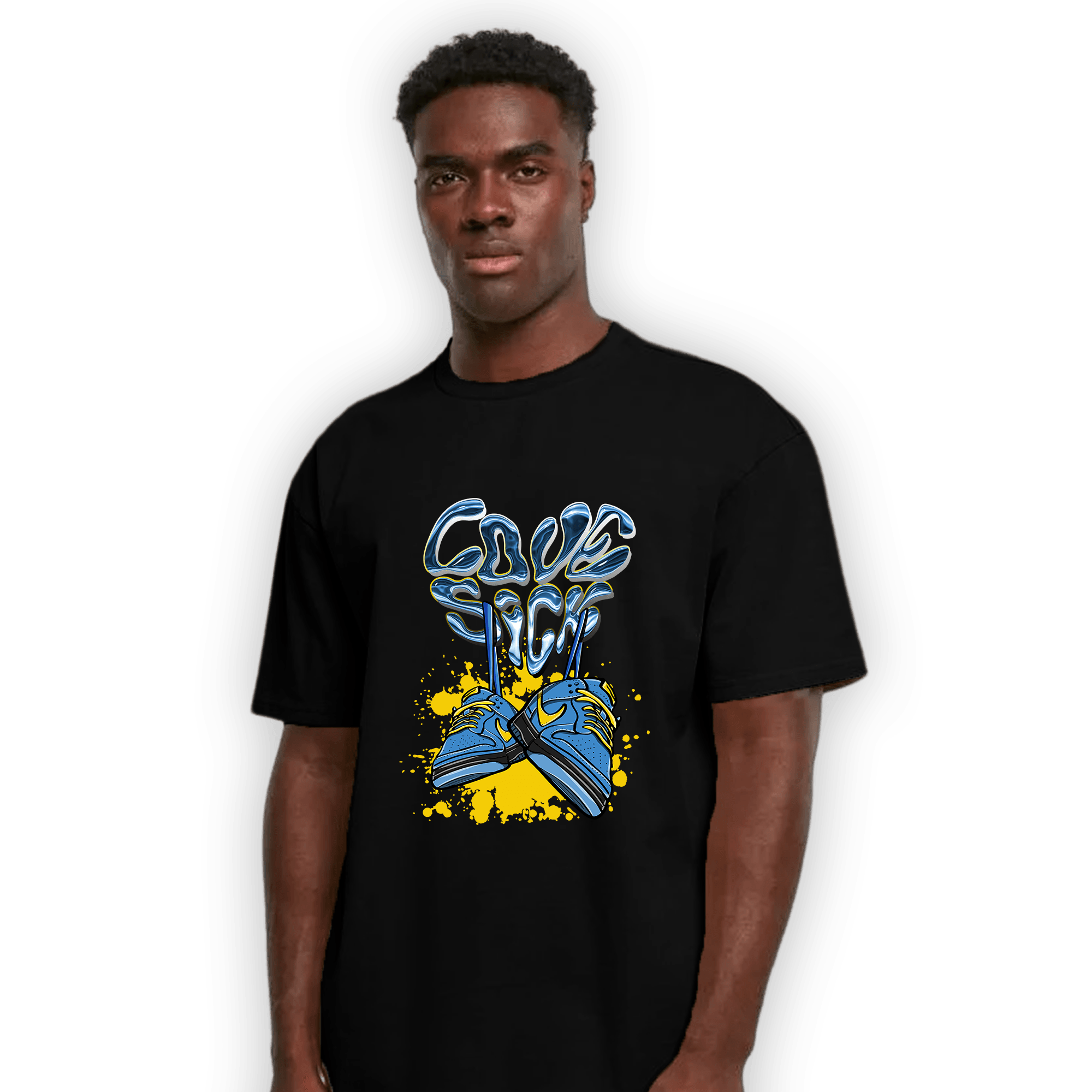SB Dunk Bubbles T Shirt Match Sneaker Love Sick - NastyJamz