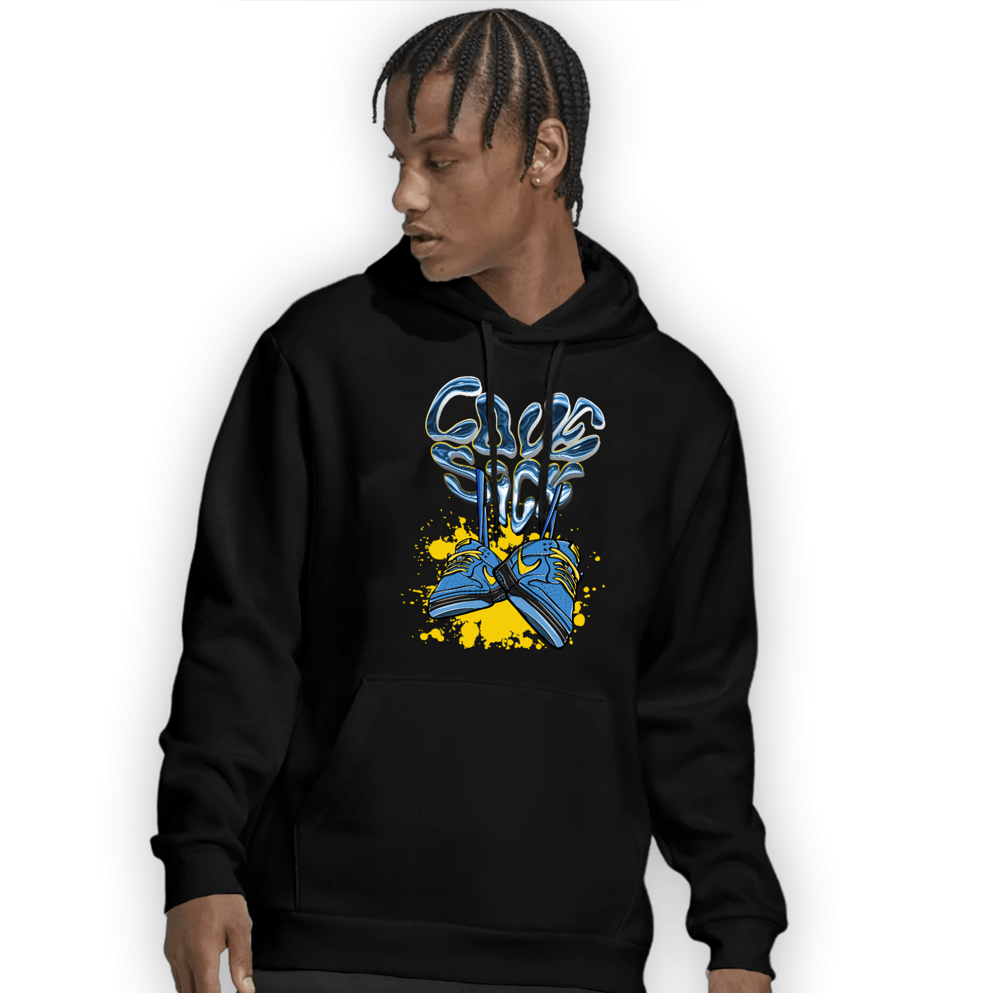 SB Dunk Bubbles Hoodie Match Sneaker Love Sick - NastyJamz