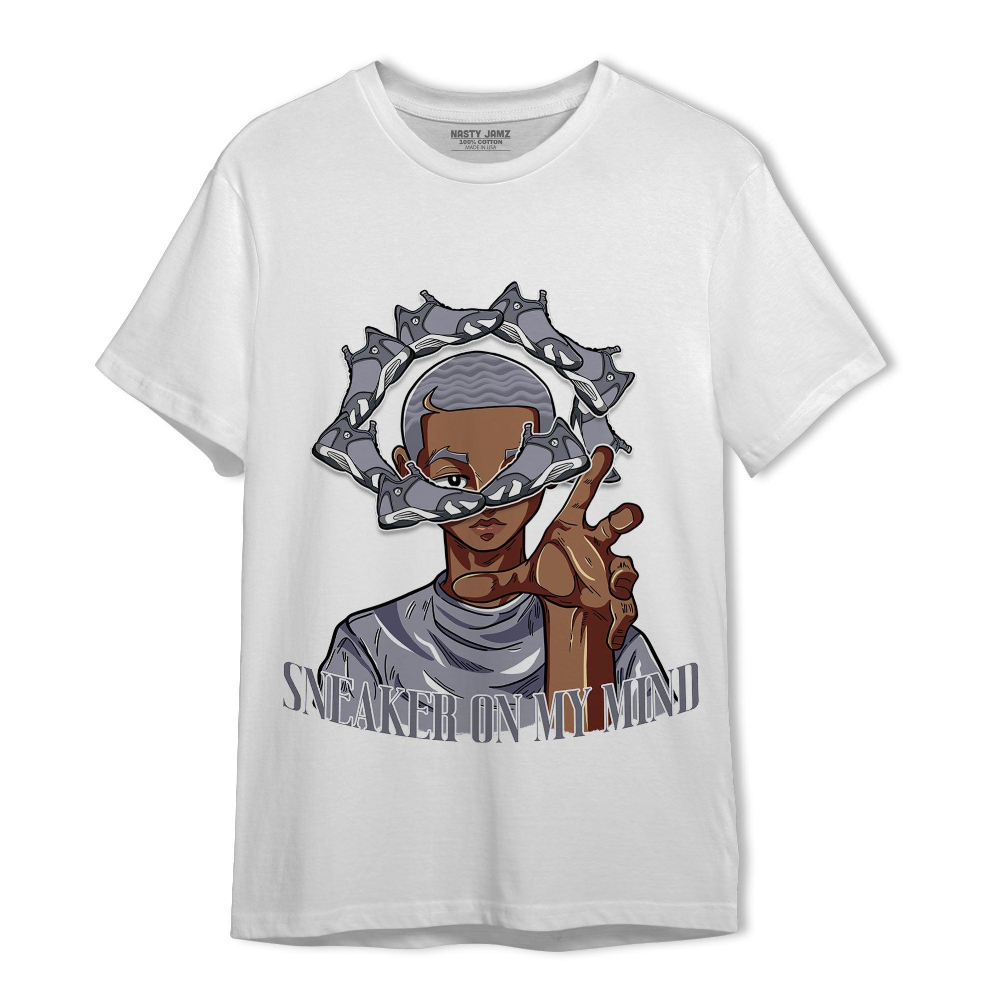 Stealth 14s T Shirt Match Sneaker On My Mind - NastyJamz