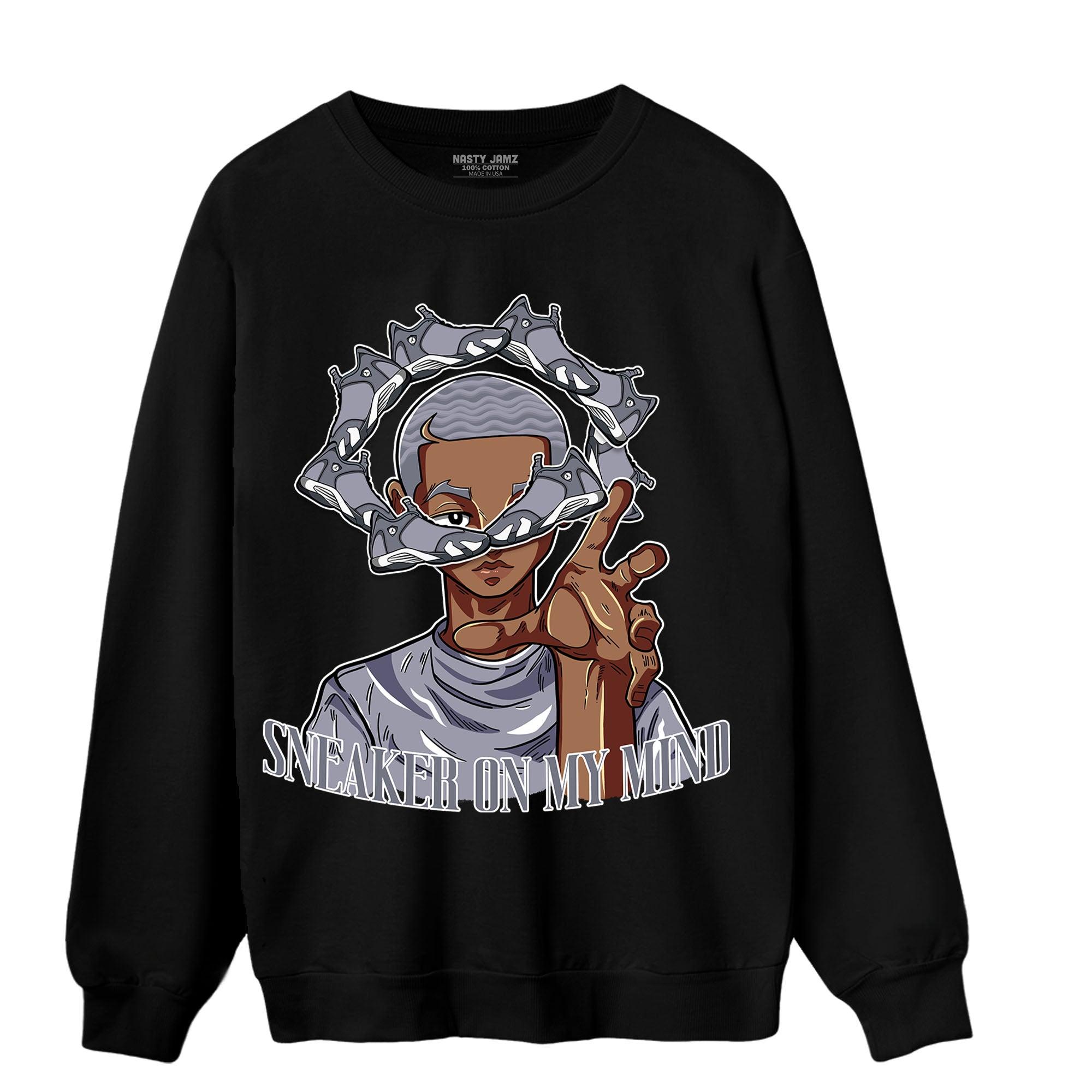 Stealth 14s Sweatshirt Match Sneaker On My Mind - NastyJamz