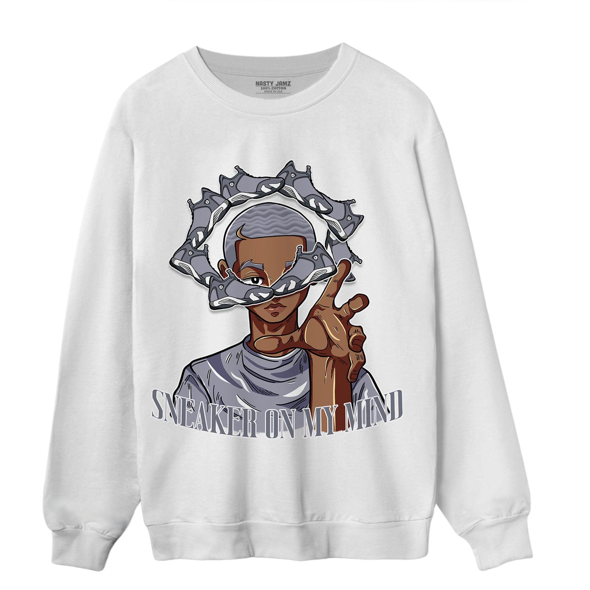 Stealth 14s Sweatshirt Match Sneaker On My Mind - NastyJamz