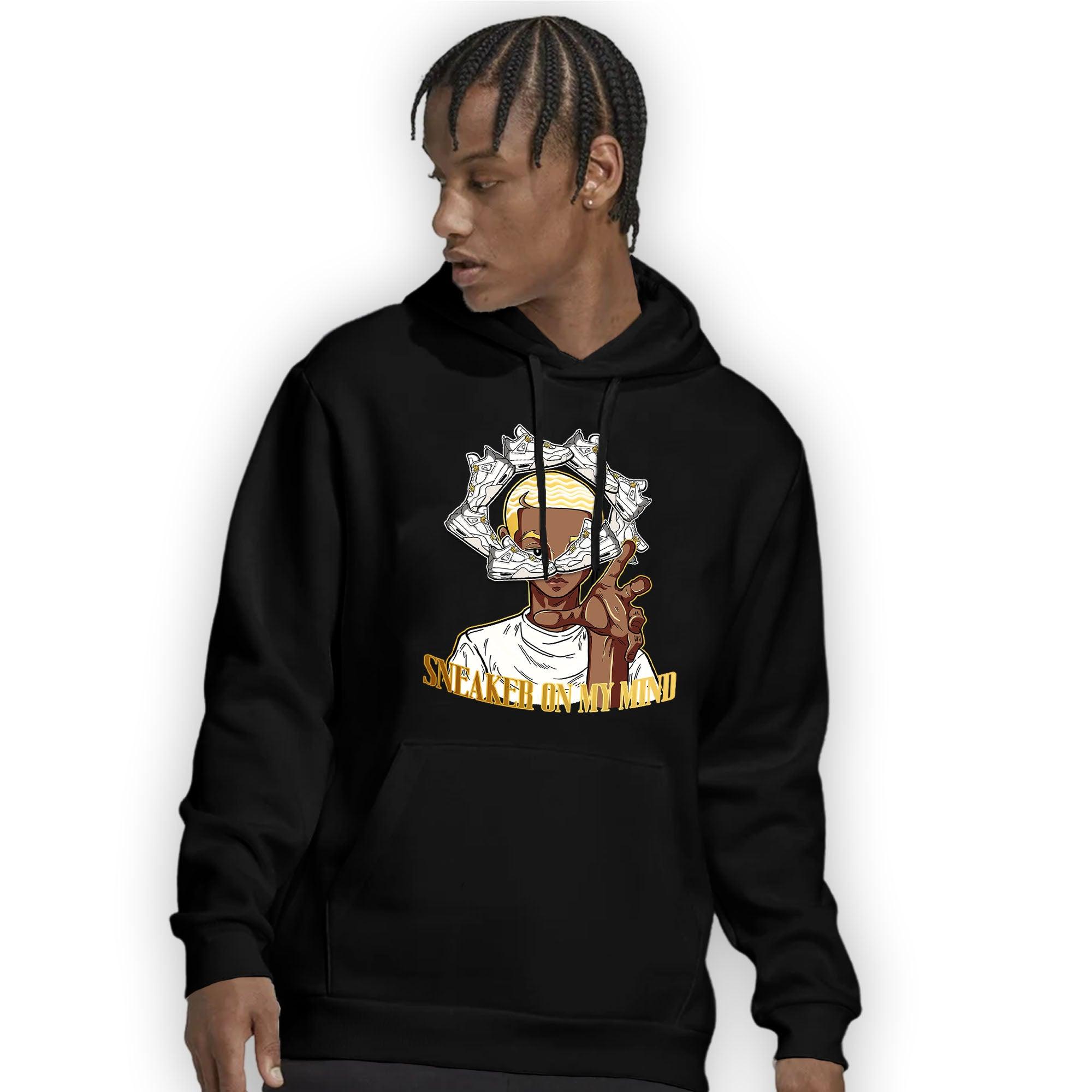Sail 4s Hoodie Match Sneaker On My Mind - NastyJamz
