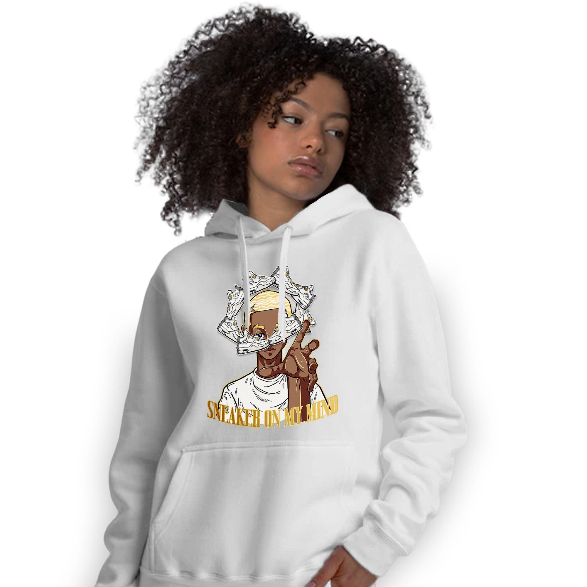 Sail 4s Hoodie Match Sneaker On My Mind - NastyJamz