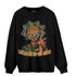 Olive 5s Sweatshirt Match Sneaker On My Mind - NastyJamz