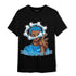 Powder Blue 9s T Shirt Match Sneaker On My Mind - NastyJamz