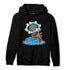 Powder Blue 9s Hoodie Match Sneaker On My Mind - NastyJamz