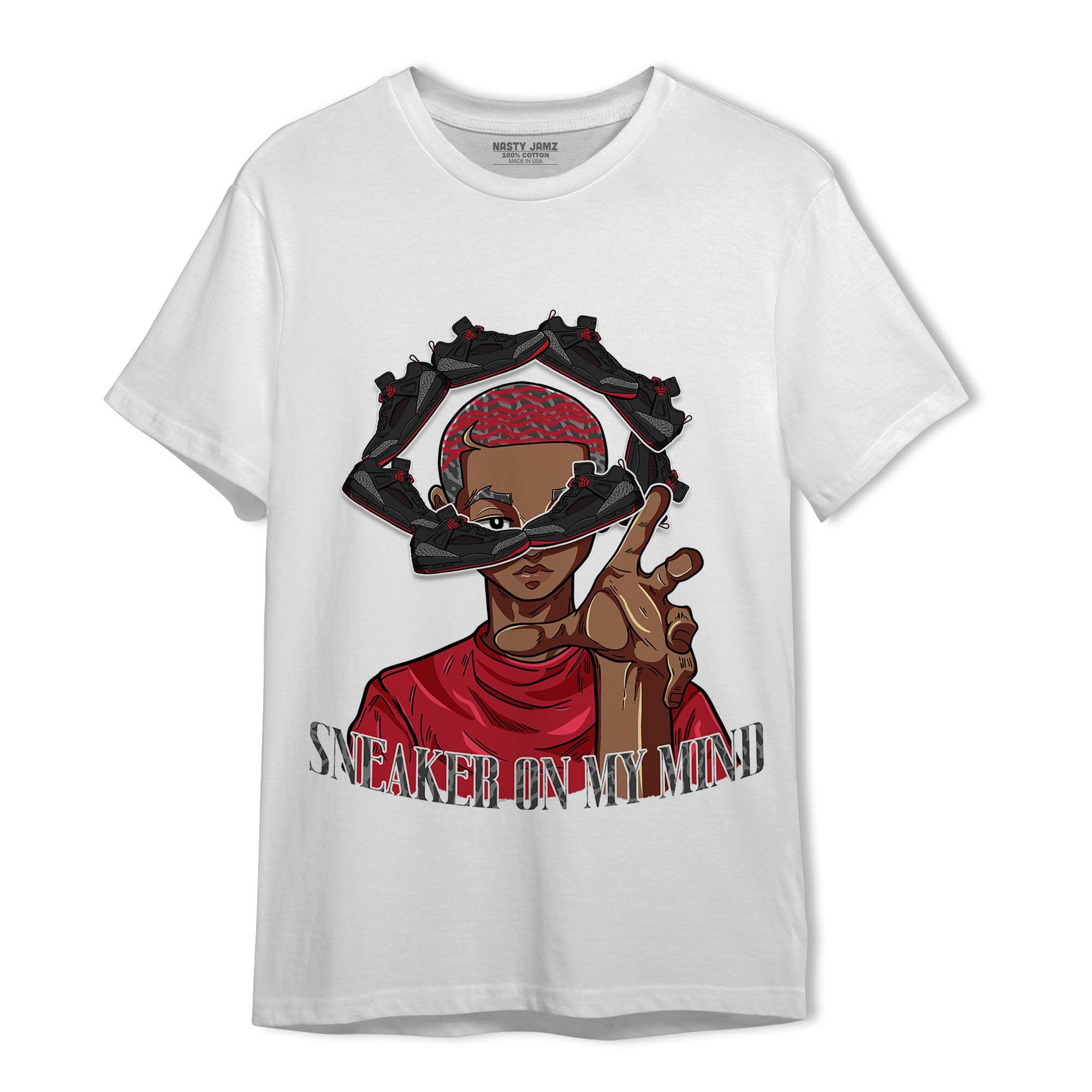 Spizike Low Bred T Shirt Match Sneaker On My Mind - NastyJamz