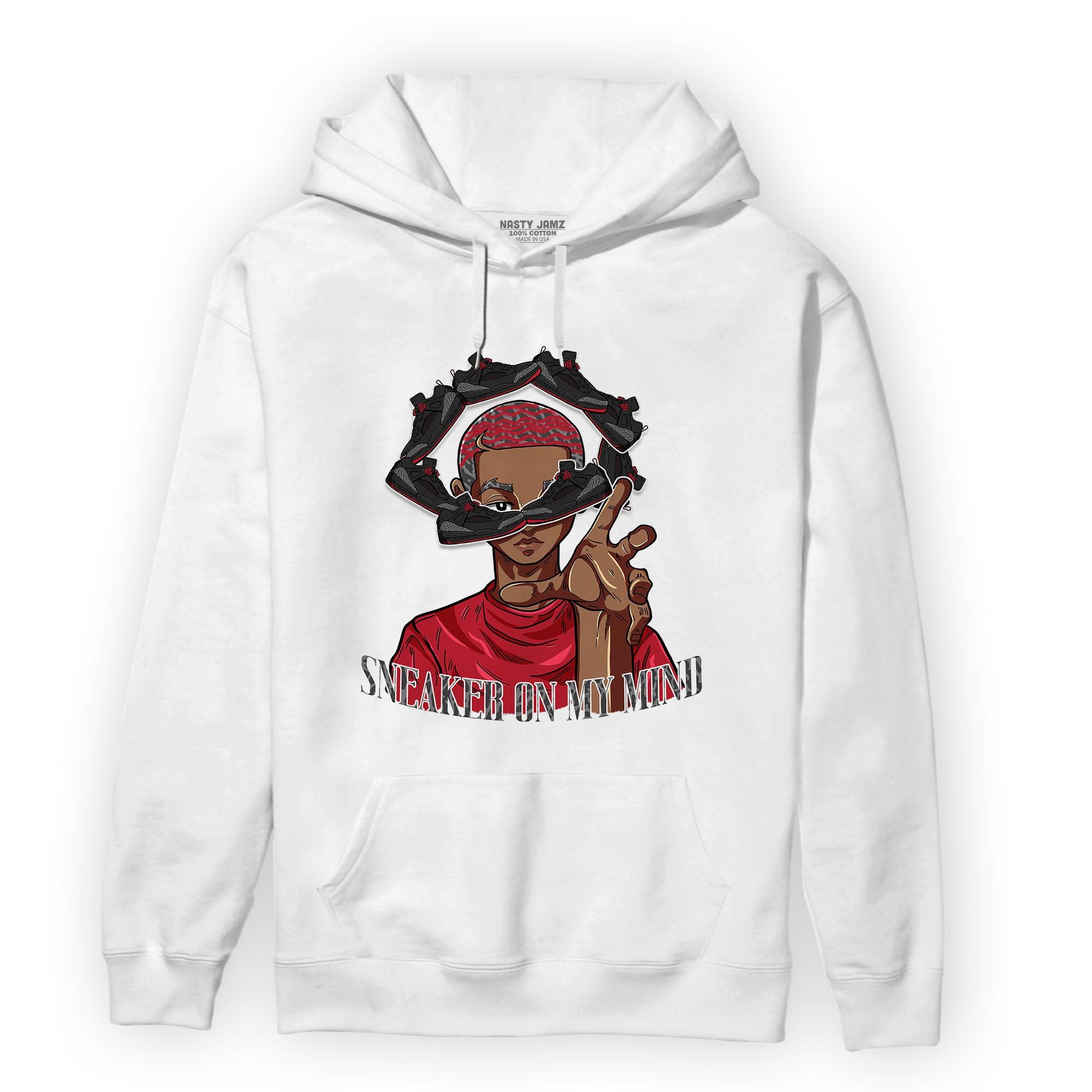 Spizike Low Bred Hoodie Match Sneaker On My Mind - NastyJamz