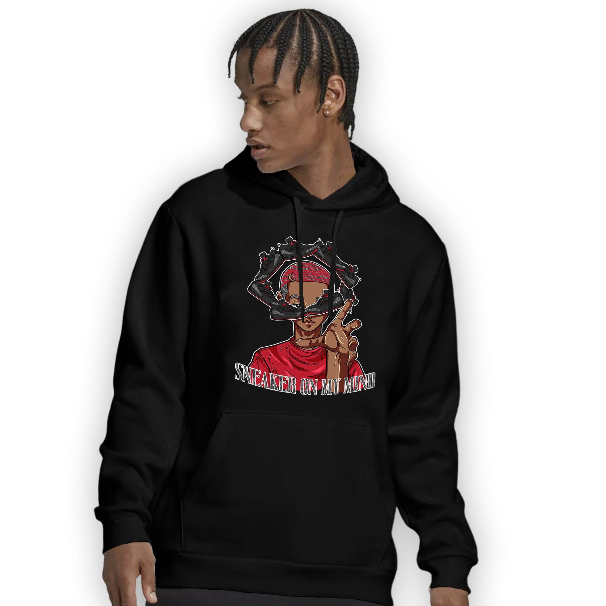 Spizike Low Bred Hoodie Match Sneaker On My Mind - NastyJamz