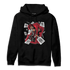 Cherry 12s Hoodie Match Sneaker Playing Card - NastyJamz