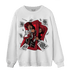 Cherry 12s Sweatshirt Match Sneaker Playing Card - NastyJamz
