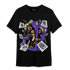Field Purple 12s T Shirt Match Sneaker Playing Card - NastyJamz