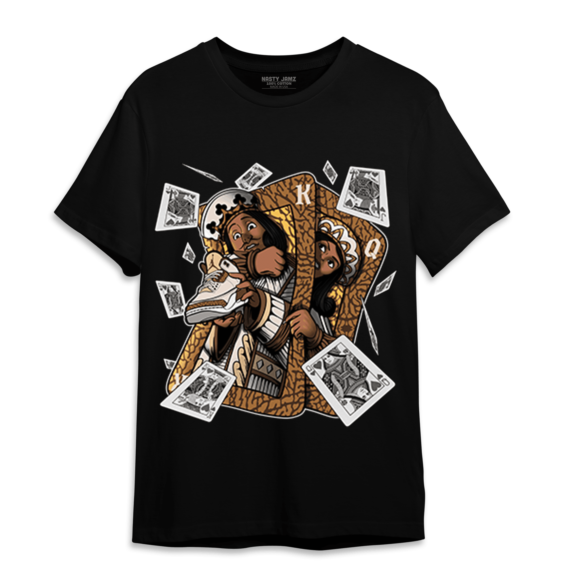 Palomino 3s T Shirt Match Sneaker Playing Card - NastyJamz