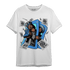University Blue 5s T Shirt Match Sneaker Playing Card - NastyJamz
