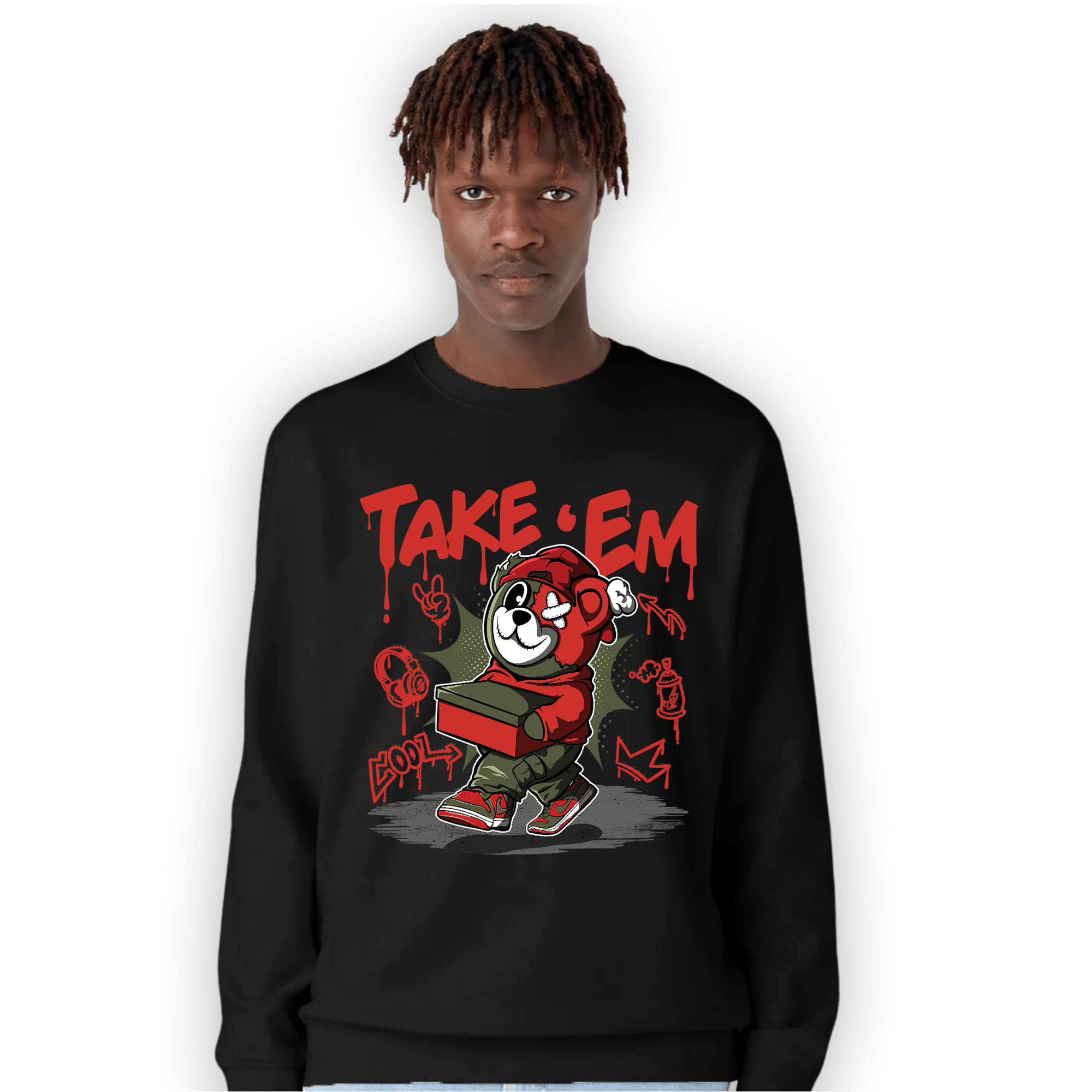 Dunk Low Mystic Red Sweatshirt Match Take &