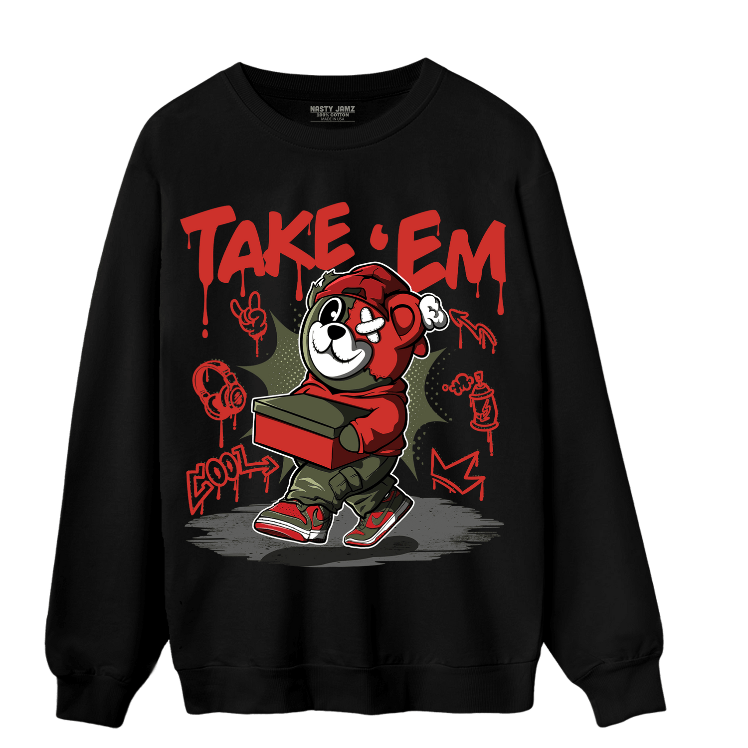 Dunk Low Mystic Red Sweatshirt Match Take &