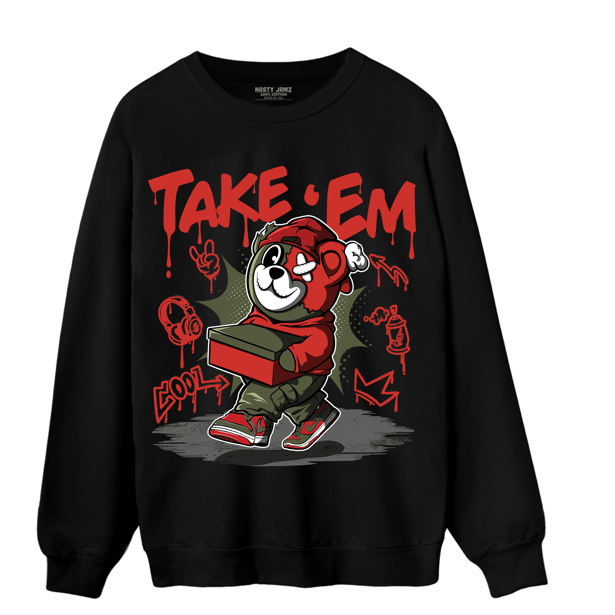 Dunk Low Mystic Red Sweatshirt Match Take &