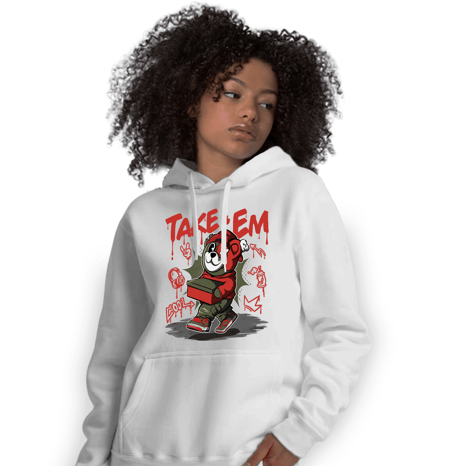 Dunk Low Mystic Red Hoodie Match Take &