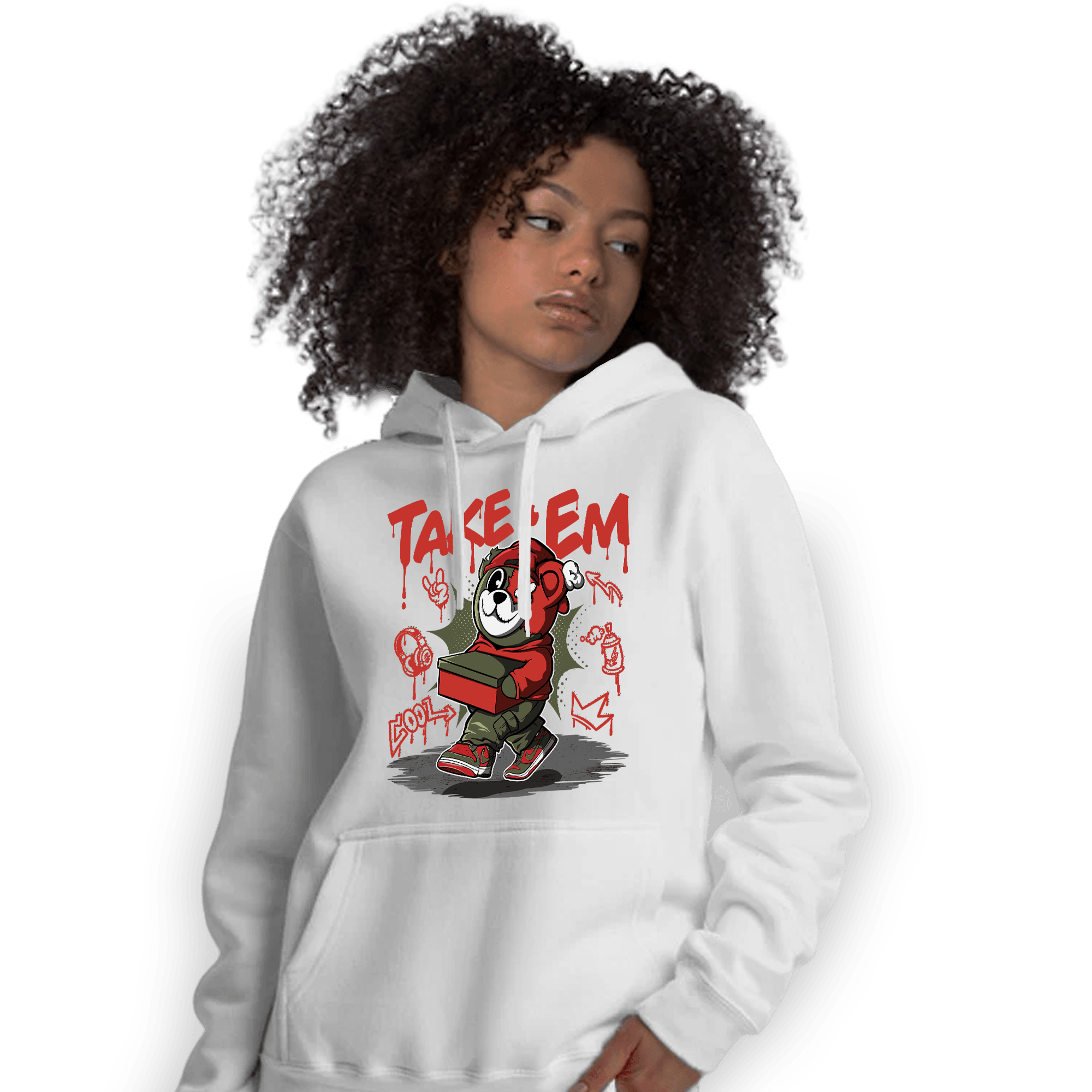 Dunk Low Mystic Red Hoodie Match Take &