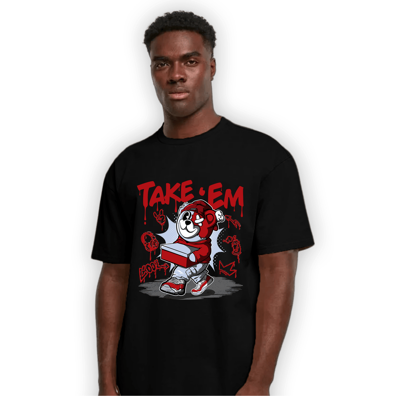 Cherry 11s T Shirt Match Take &