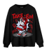 Cherry 11s Sweatshirt Match Take &