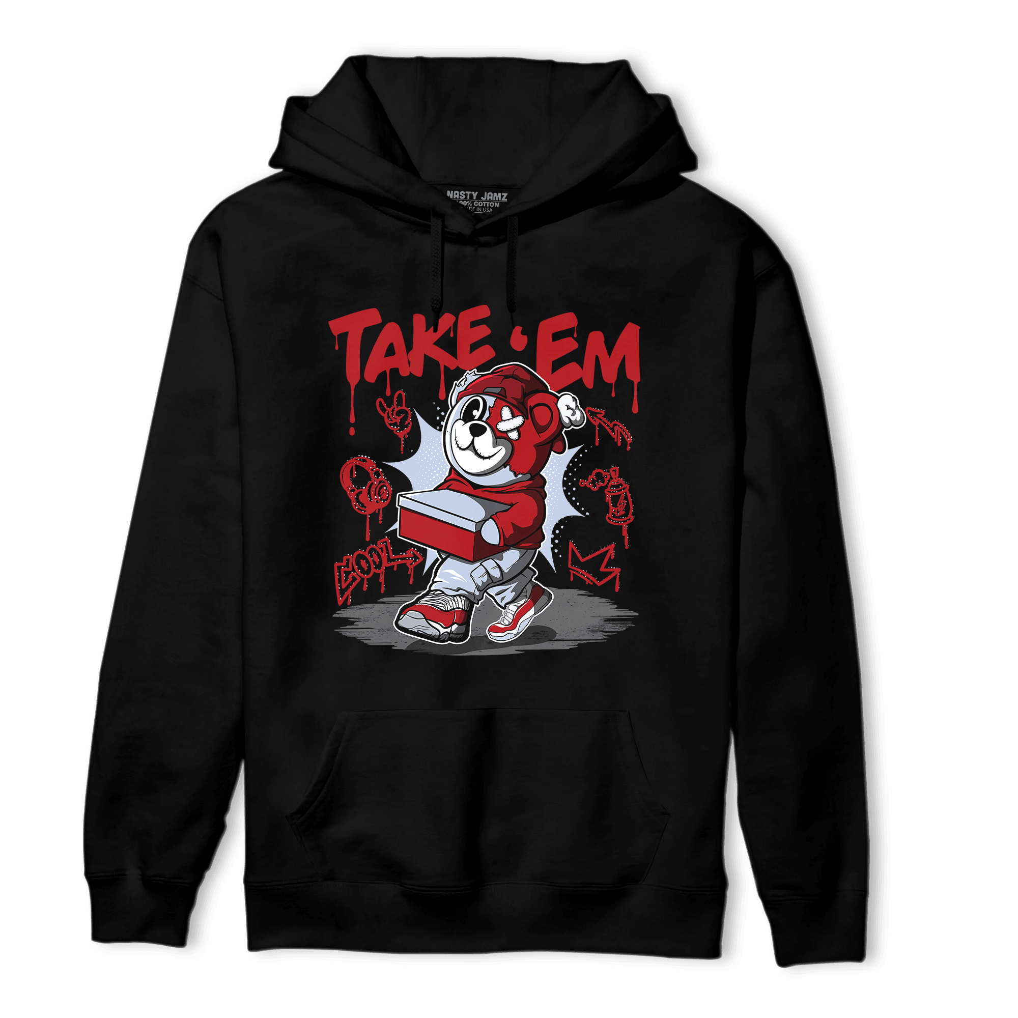 Cherry 11s Hoodie Match Take &