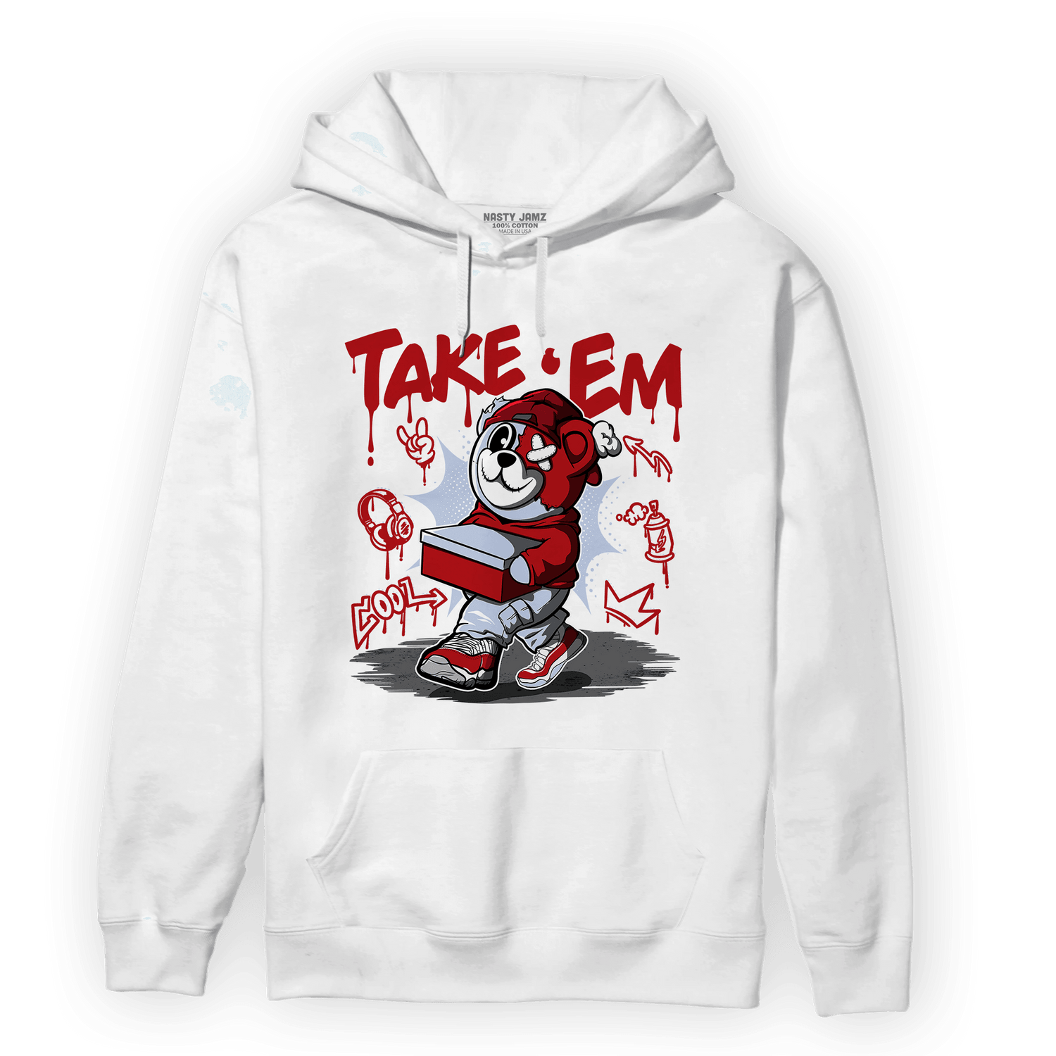 Cherry 11s Hoodie Match Take &