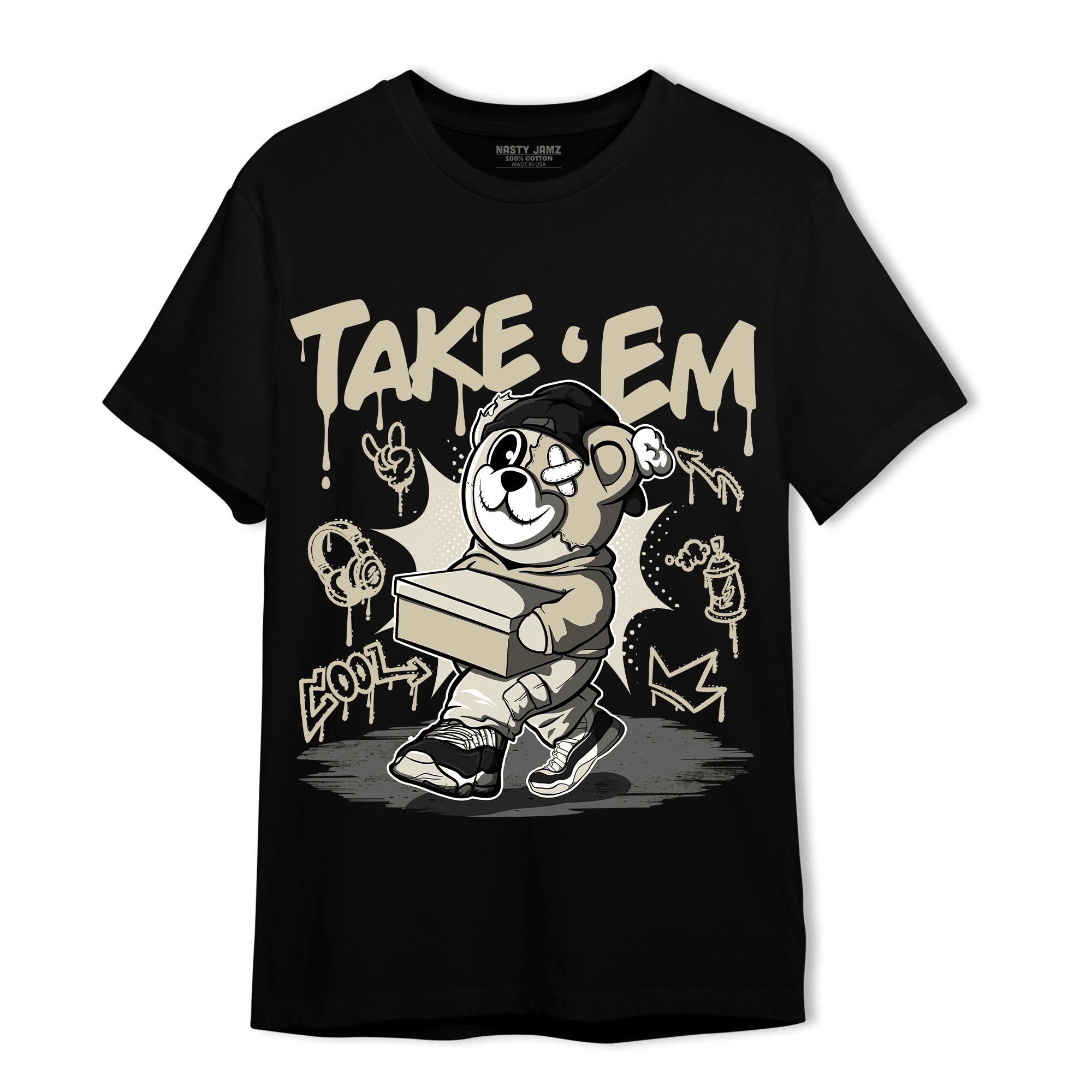 Gratitude 11s T Shirt Match Take &
