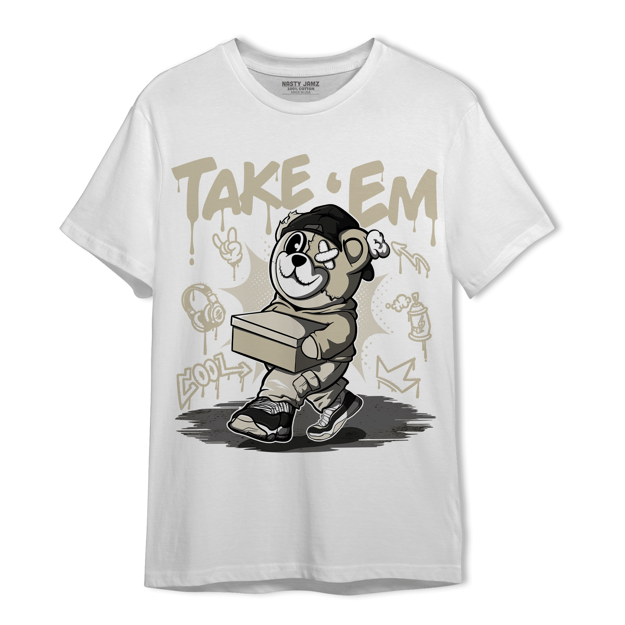 Gratitude 11s T Shirt Match Take &