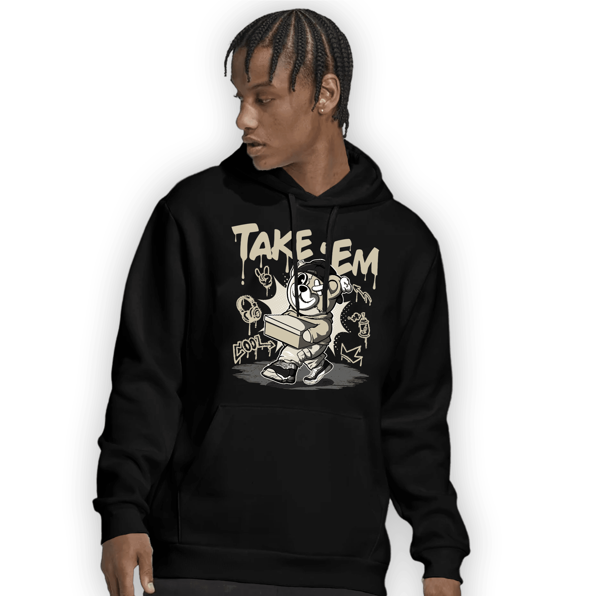 Gratitude 11s Hoodie Match Take &