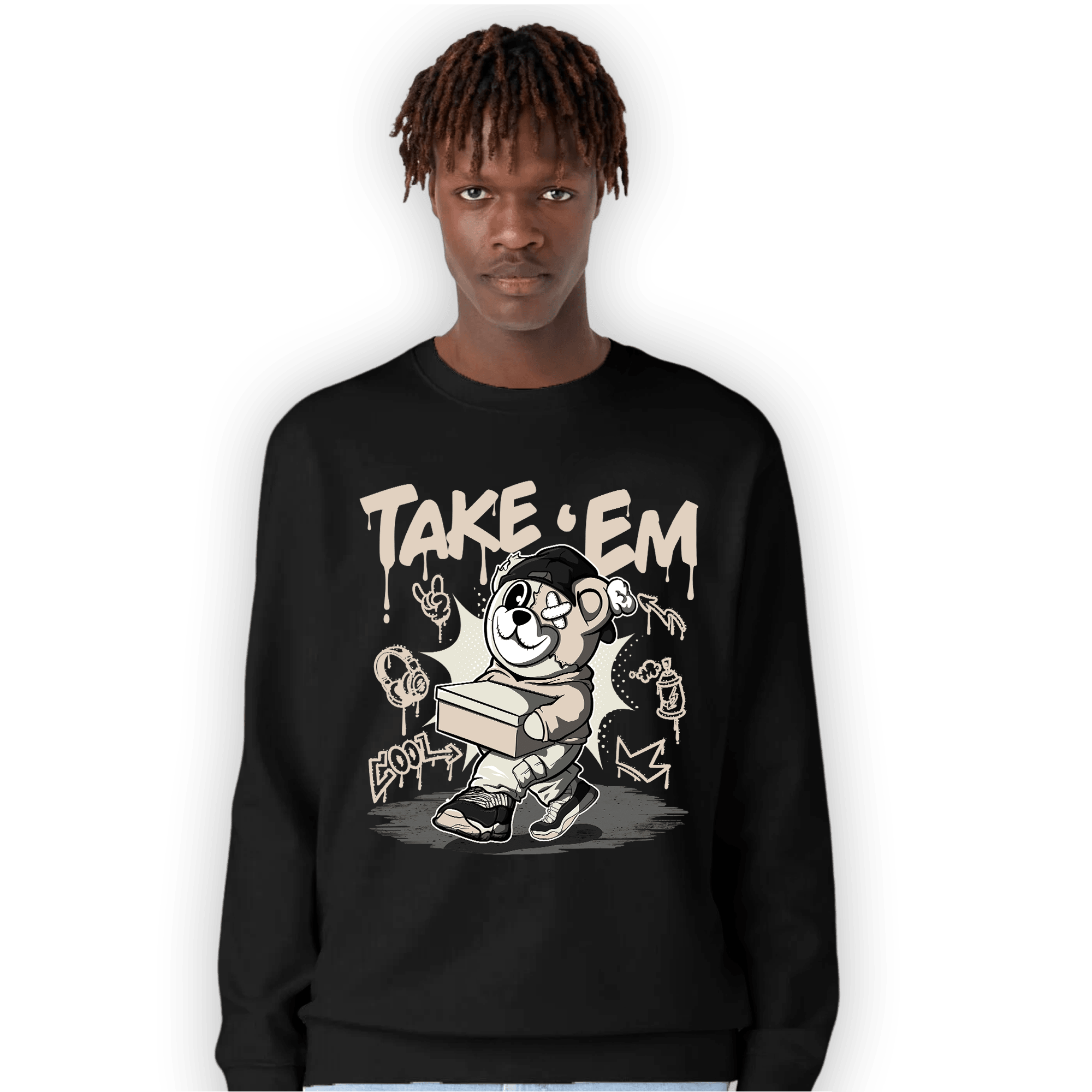 Neapolitan 11s Sweatshirt Match Take &