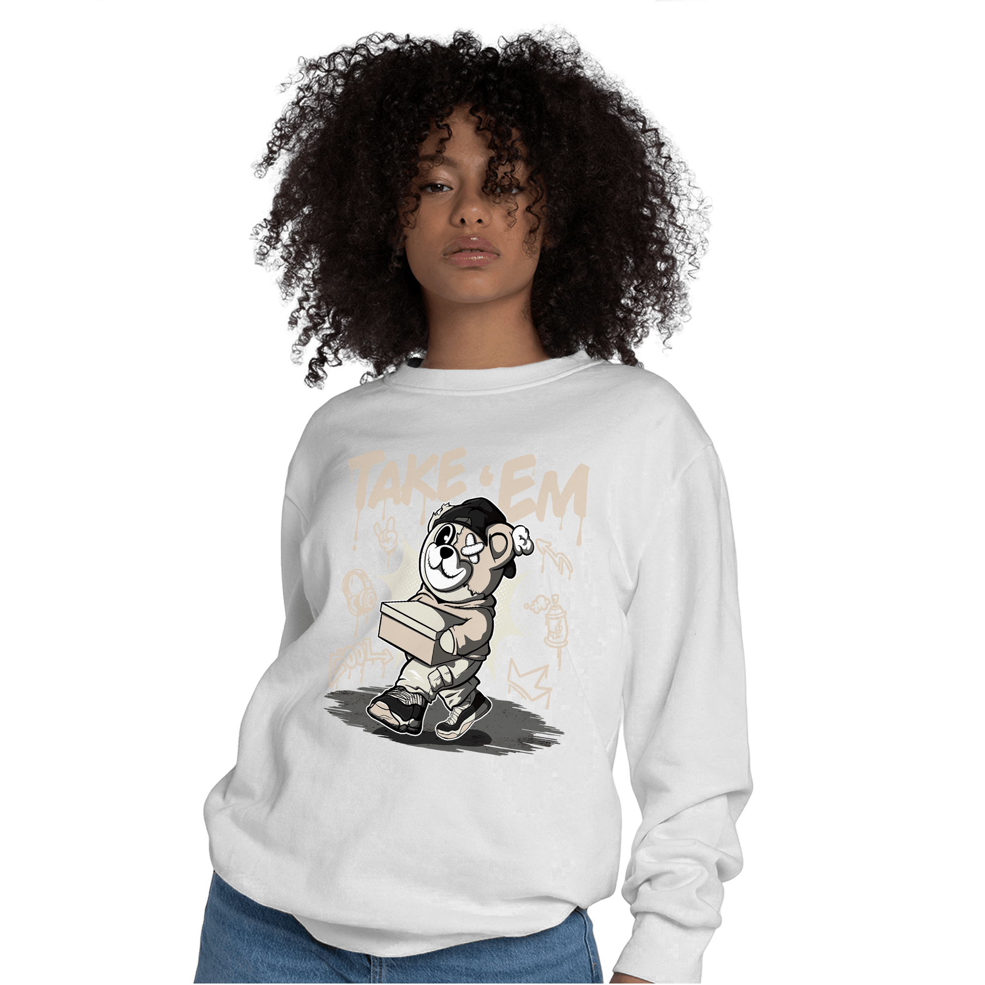 Neapolitan 11s Sweatshirt Match Take &