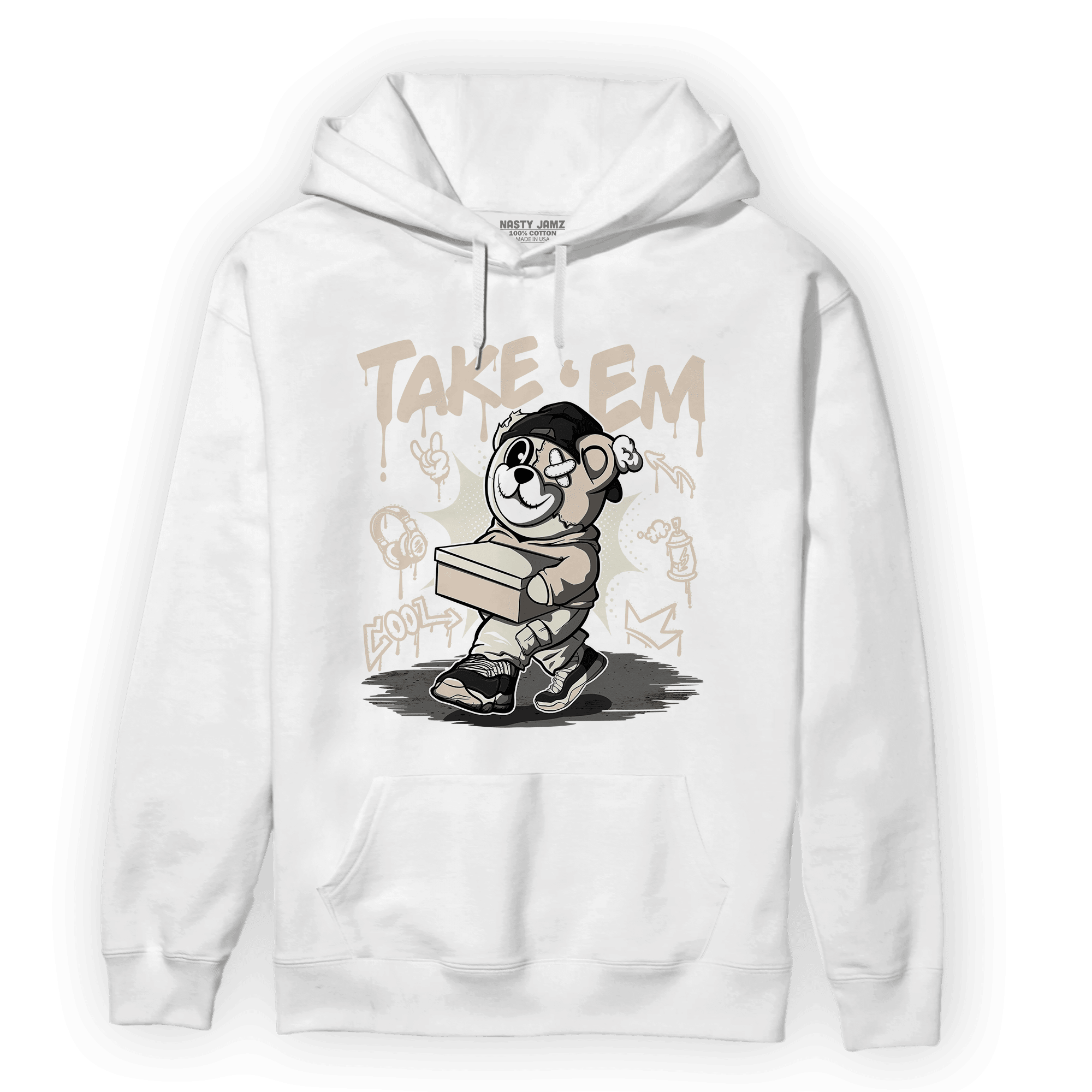 Neapolitan 11s Hoodie Match Take &